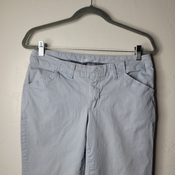 Lee Essential Chino Light Blue Jeans - Picture 3 of 8